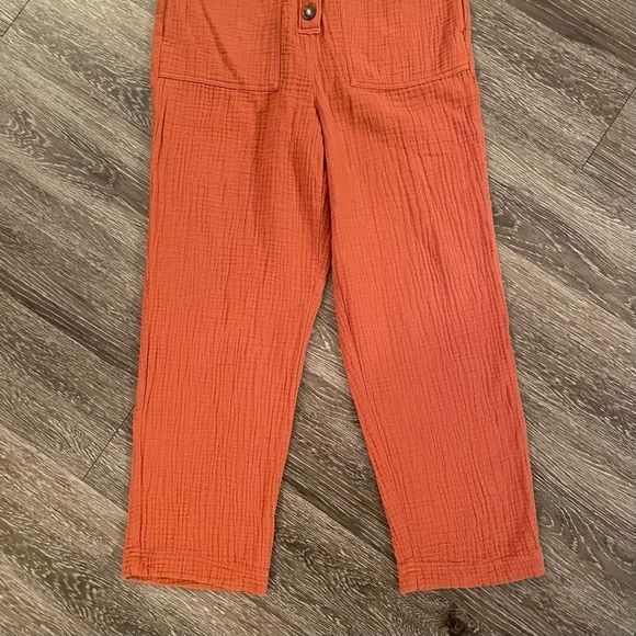Madewell lightspun cap sleeve jumpsuit size XS - Picture 7 of 11